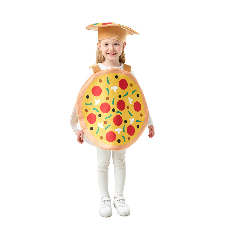 Ethnic Fast Fashion - Costume de pizza pour enfants Halloween