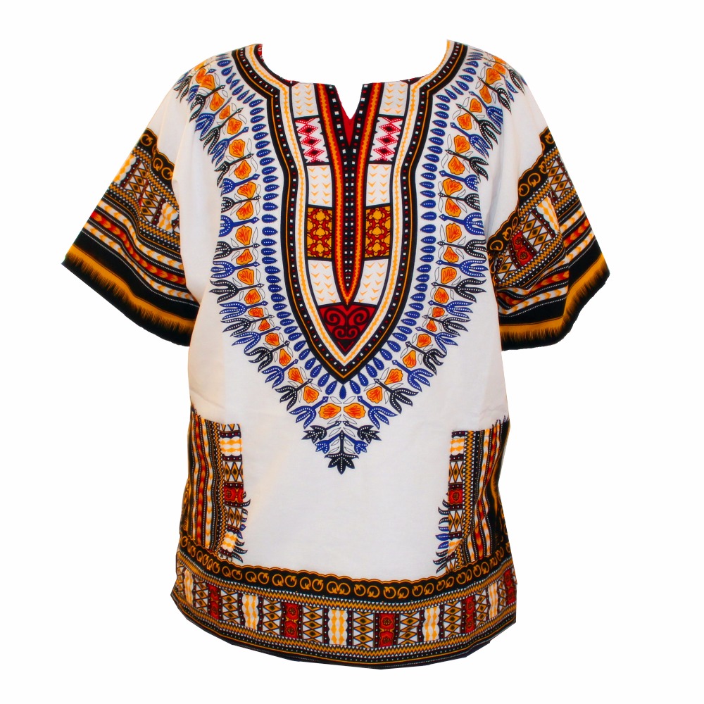 Dashiki Shirt Men - (Expédition rapide) Nouveau design de mode