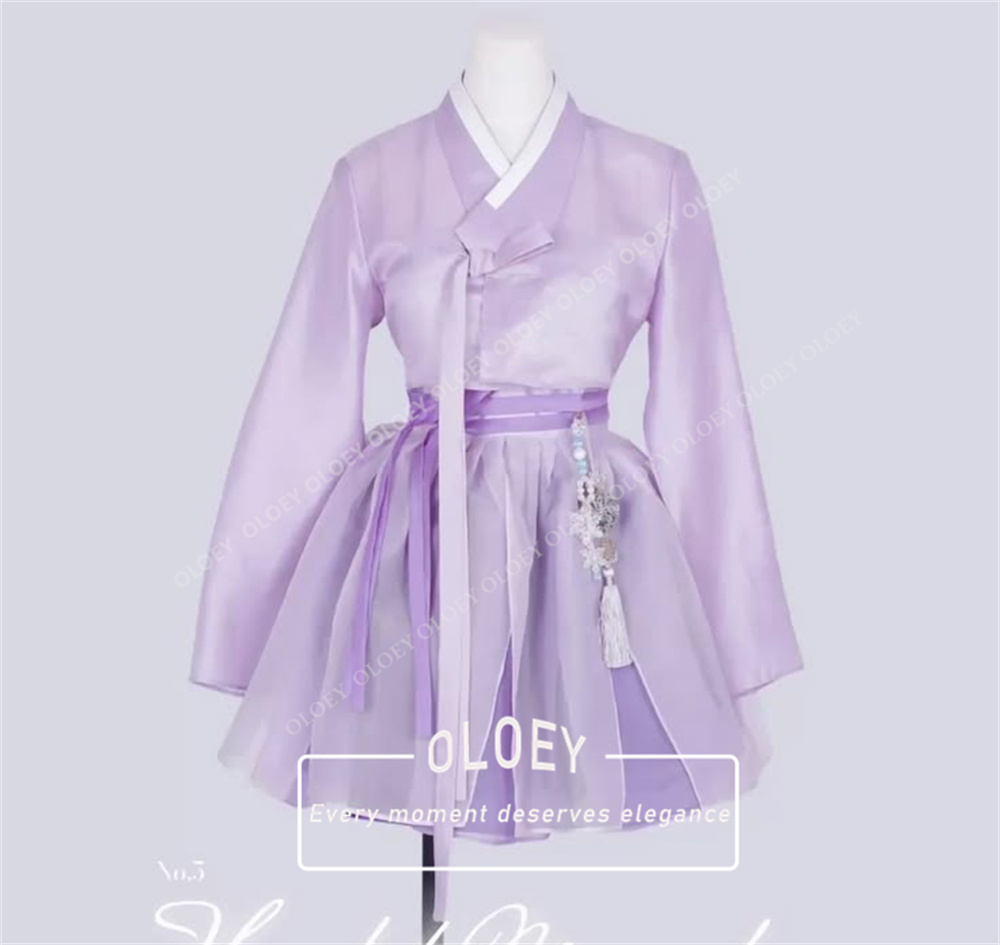 Hanbok Modern Set - OLOEY Ensemble de robe de cocktail
