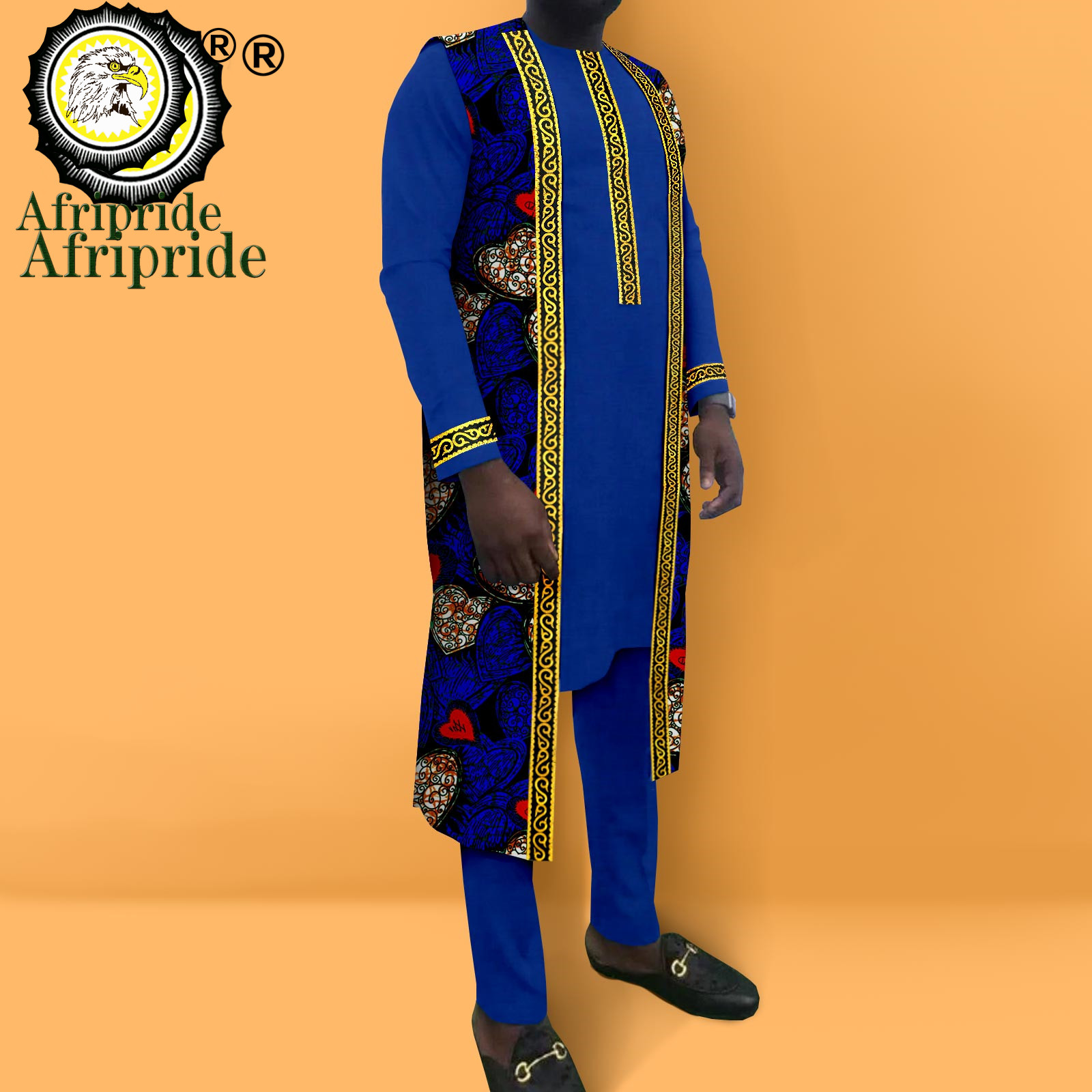 Dashiki Shirt Men - Ensemble de vêtements africains pour hommes,