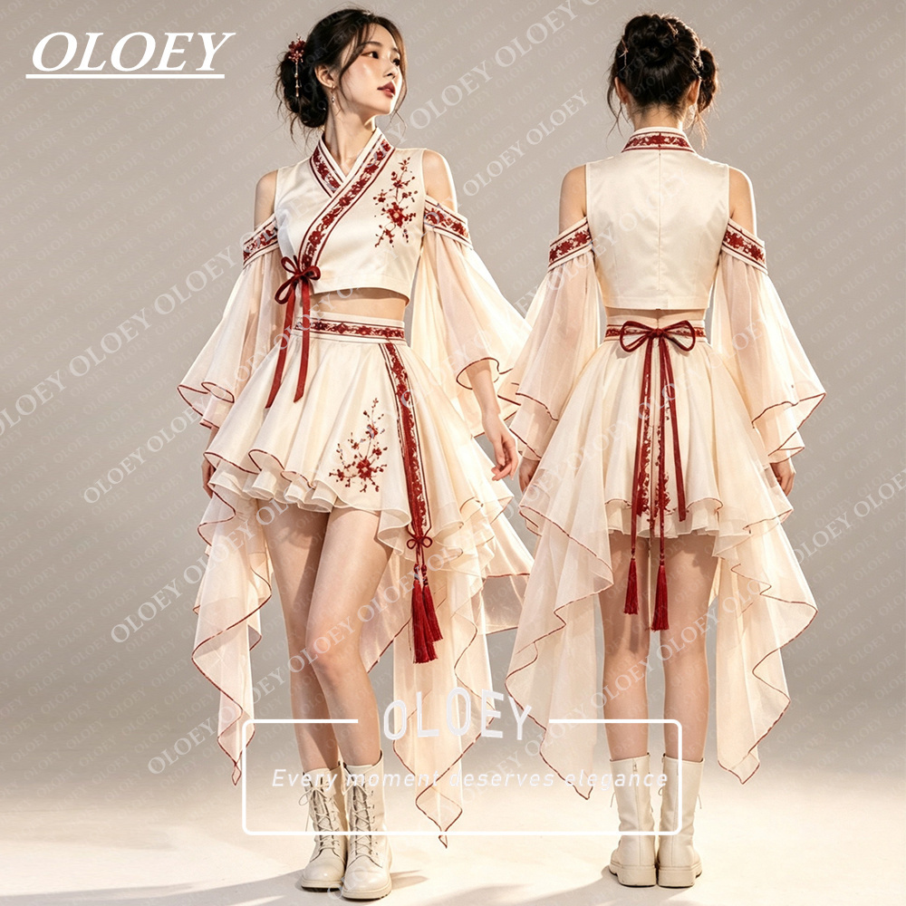 Hanbok Modern Set - OLOEY Ensemble Hanbok de concert court