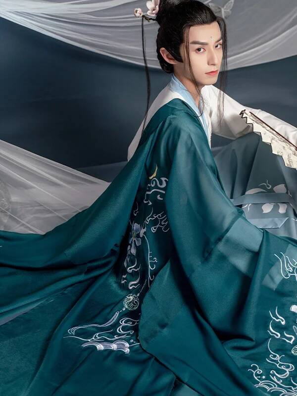 Hanbok Modern Set - Nouvelle tenue traditionnelle chinoise moderne Hanfu