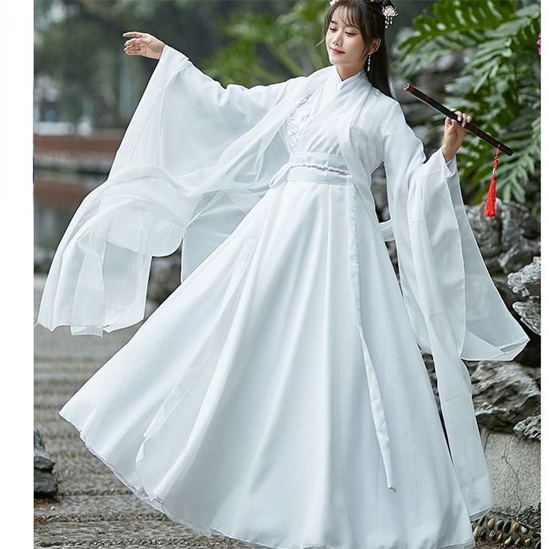 Hanbok Modern Set - Robe traditionnelle chinoise Hanfu moderne pour