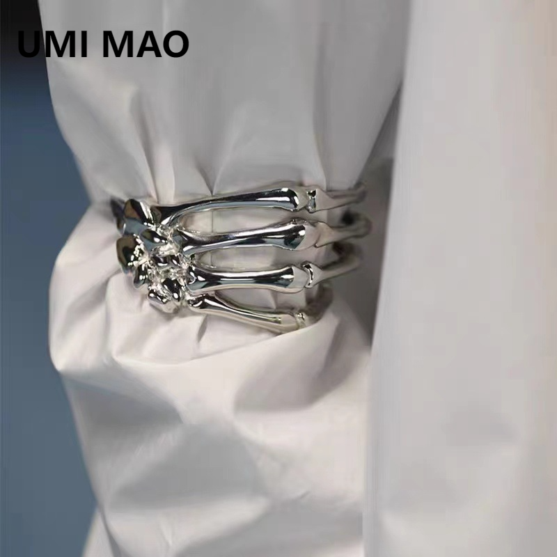 Ethnic Fashion Instagram - UMI MAO-Bague ondulée liquide pour femmes,