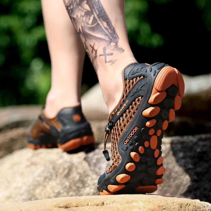 Ethnic Fast Fashion - Chaussures de sport de montagne pour
