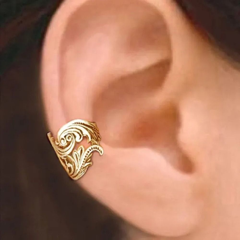 Ethnic Fashion Wear For Women - Boucles d'oreilles à clip en cuivre