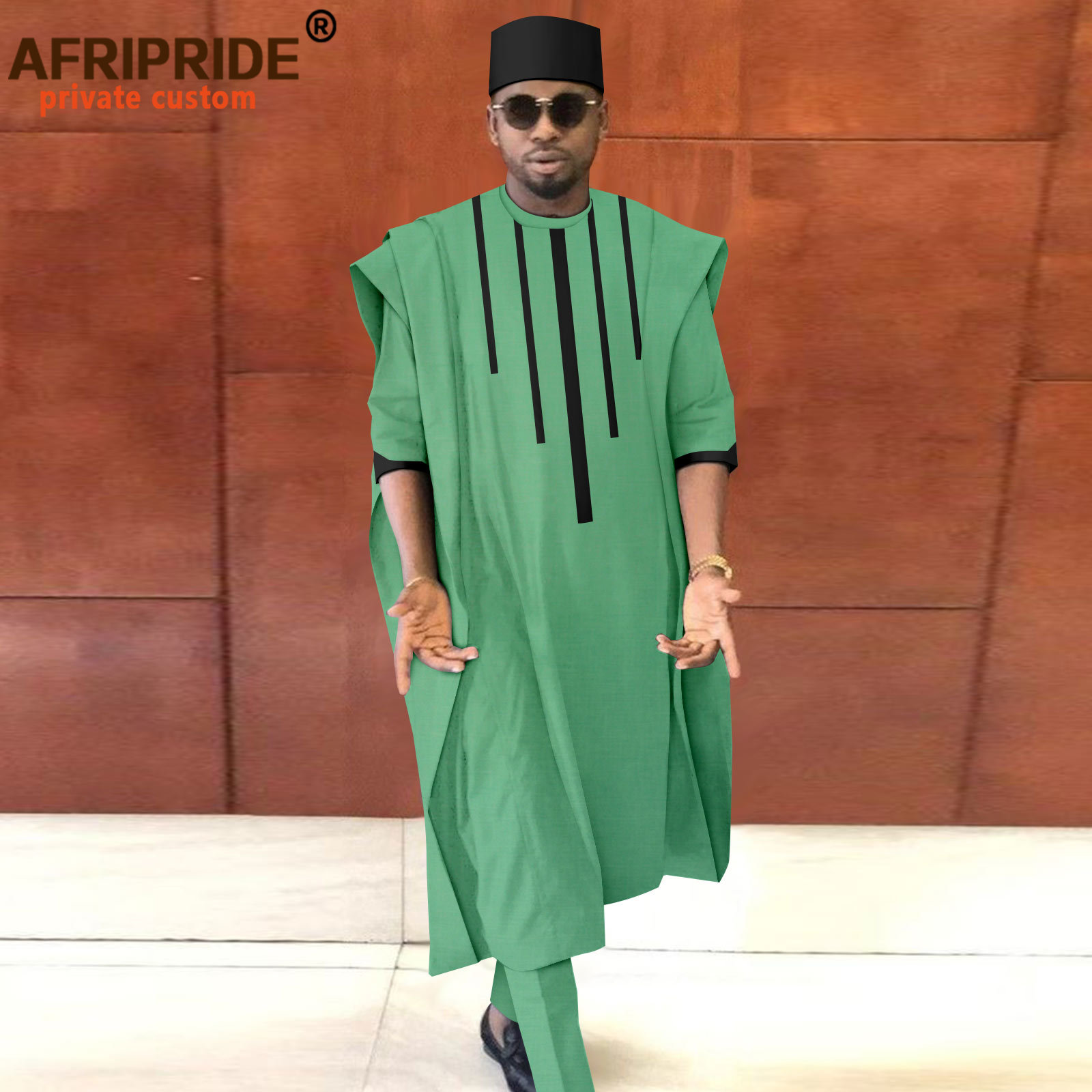 Dashiki Shirt Men - Vêtements africains pour hommes Dashiki Agbada