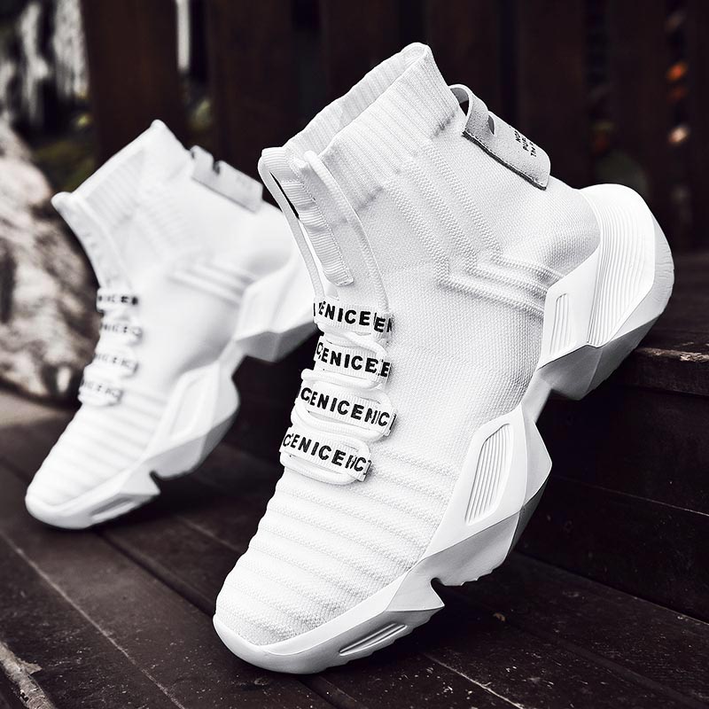 Ethnic Fast Fashion - Grande taille haut massif Sport chaussette