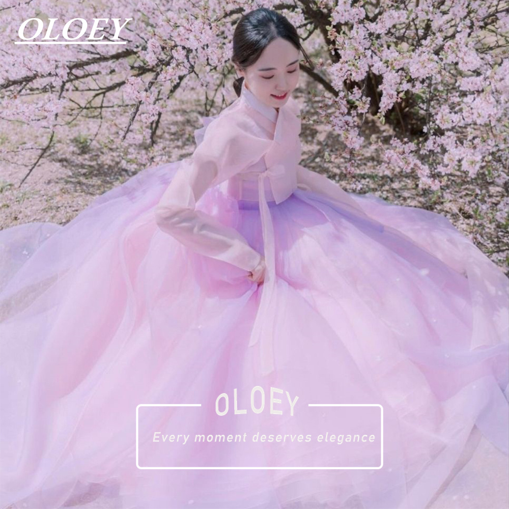 Hanbok Modern Set - OLOEY Hanbok vintage 2 pièces, robe