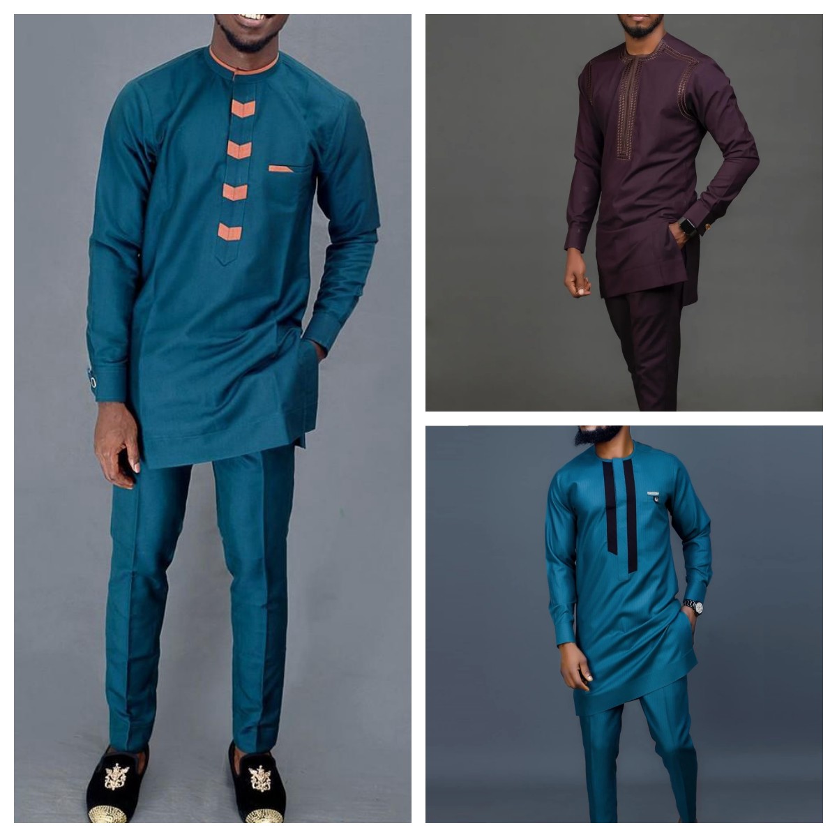Dashiki Shirt Men - Vêtements traditionnels africains de luxe pour