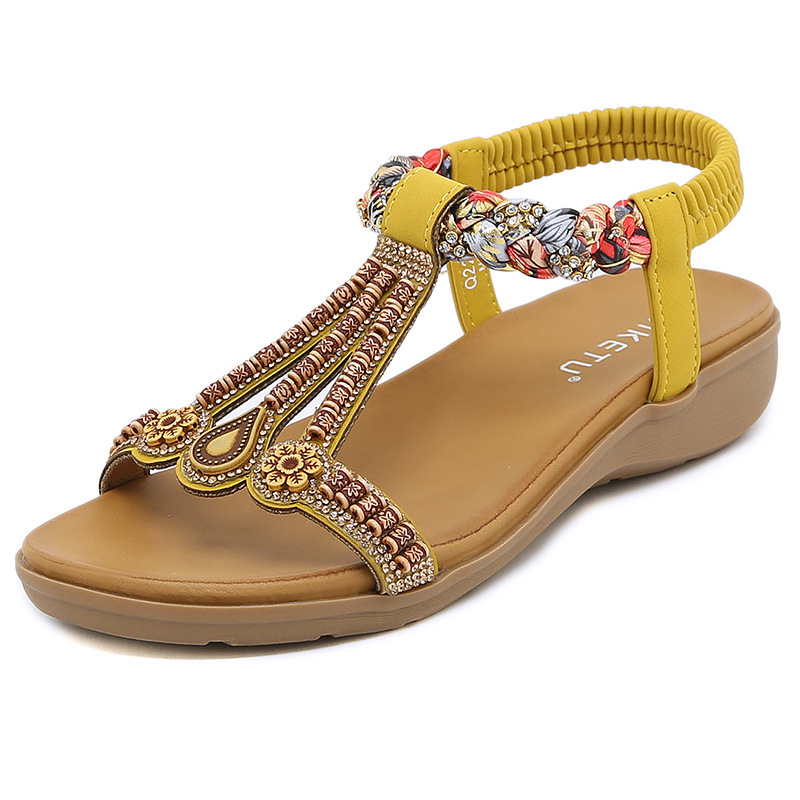 Sandales polyvalentes pour fem - Ethnic Fashion Trends 2025 avis et prix