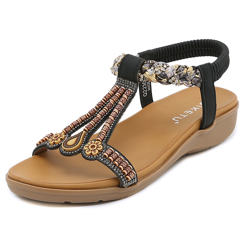 Sandales polyvalentes pour fem - Ethnic Fashion Trends 2025 avis et prix