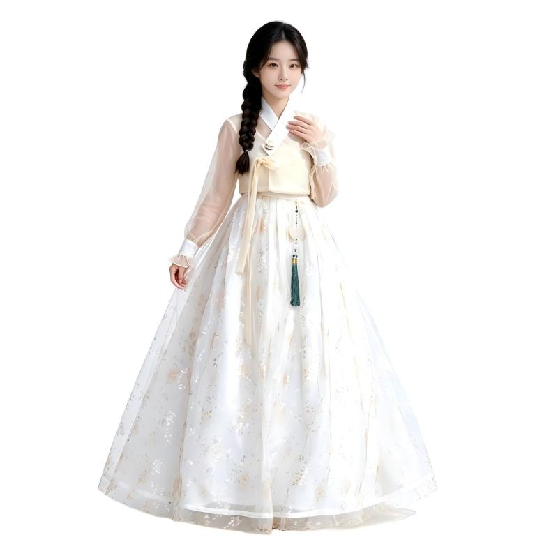 Hanbok coréen moderne pour fem - Hanbok Modern Set avis et prix