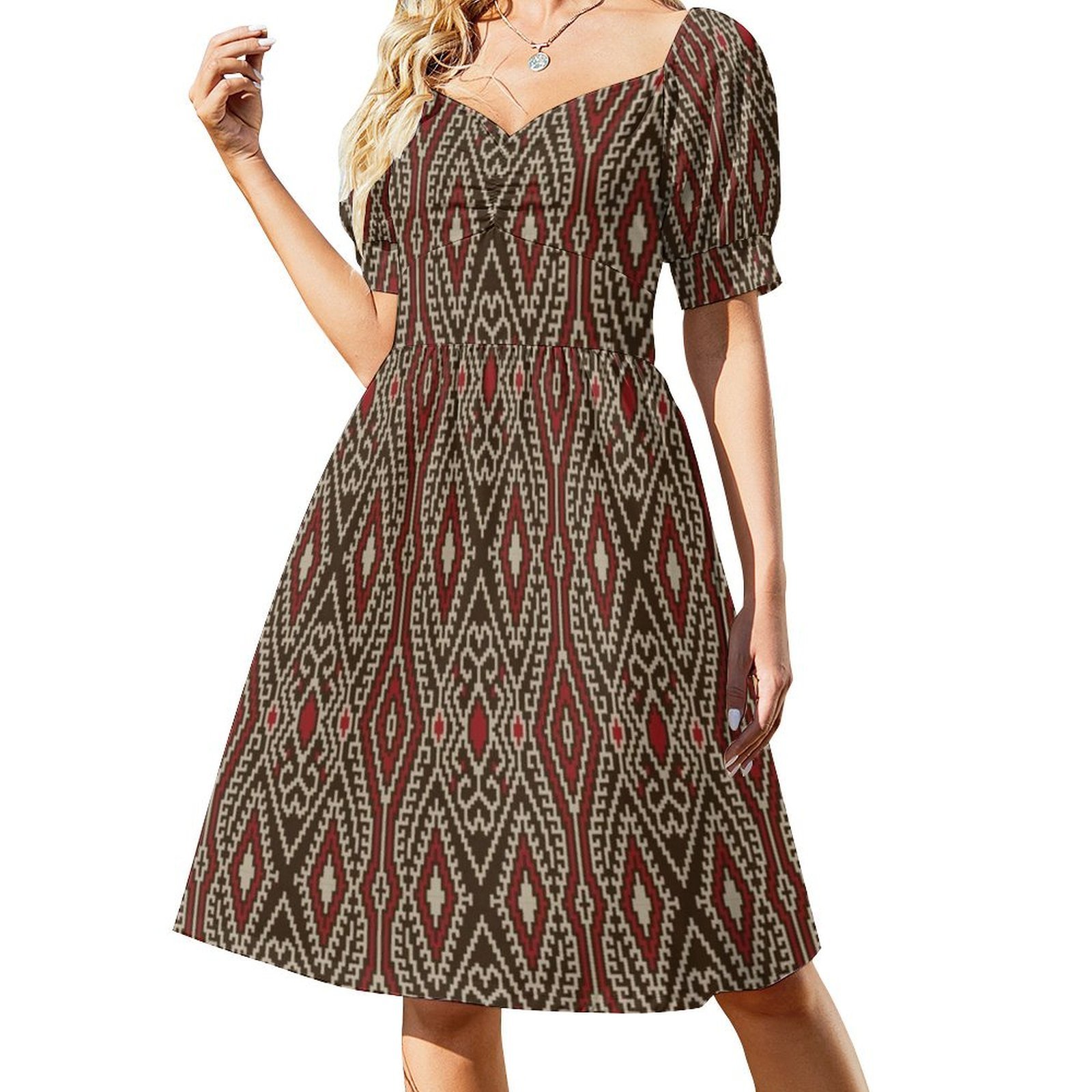 Ethnique philippin Tribal moti - Ethnic Fashion Philippines avis et prix