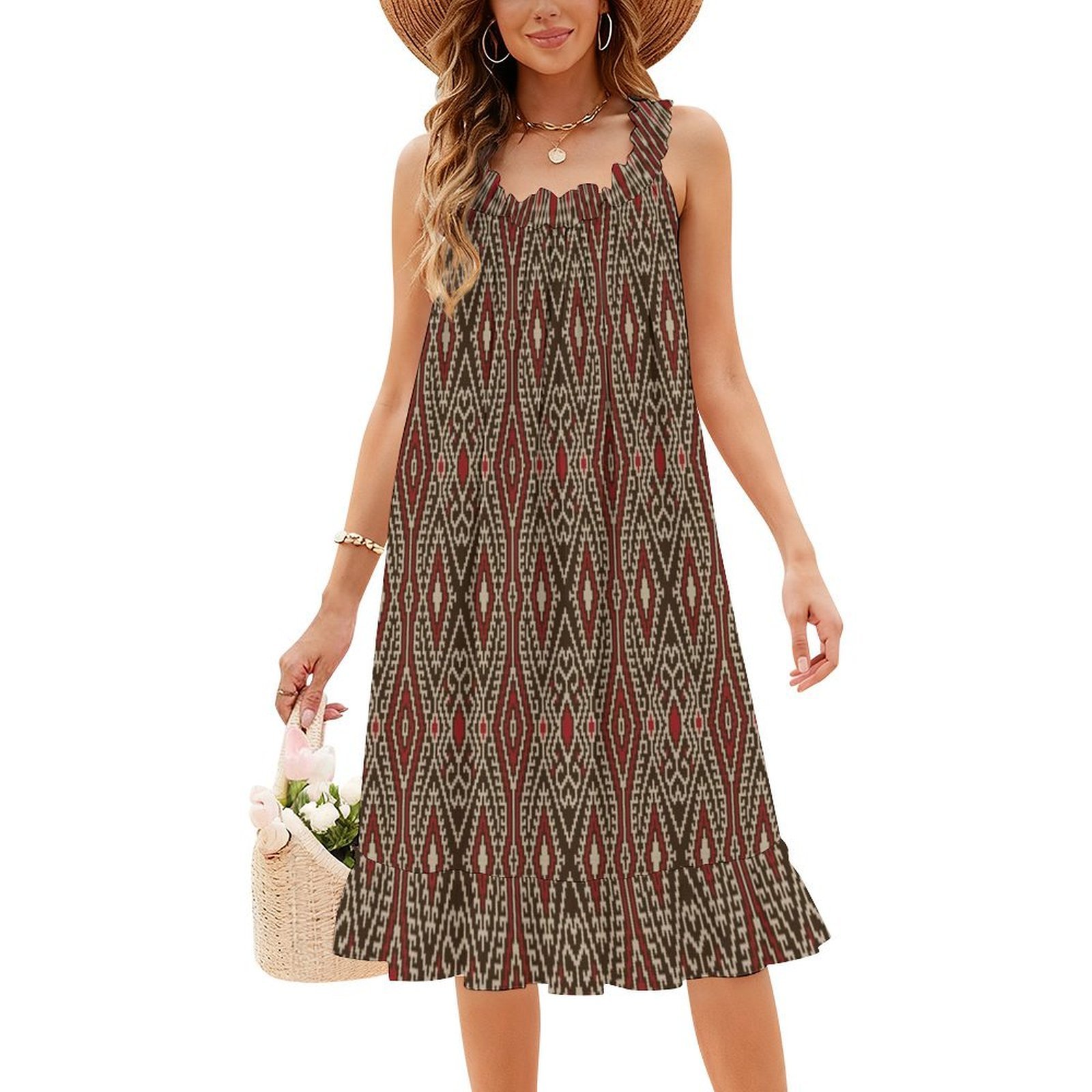 Ethnique philippin Tribal moti - Ethnic Fashion Philippines avis et prix