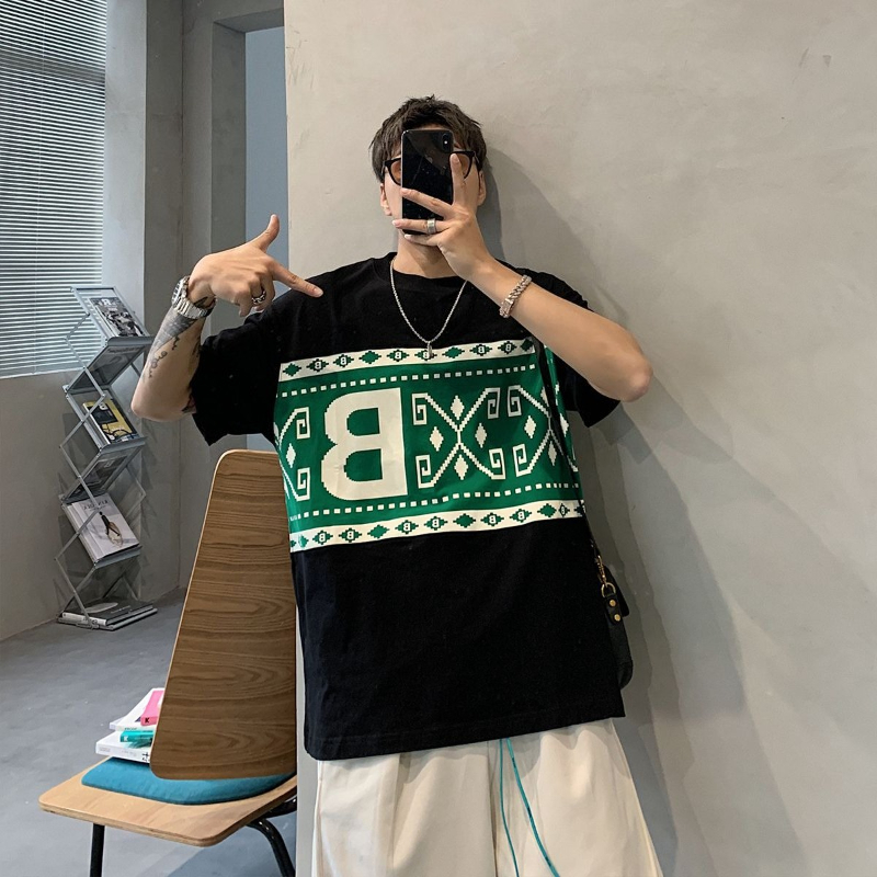 T-shirt à manches courtes pour - Ethnic Fashion Instagram avis et prix