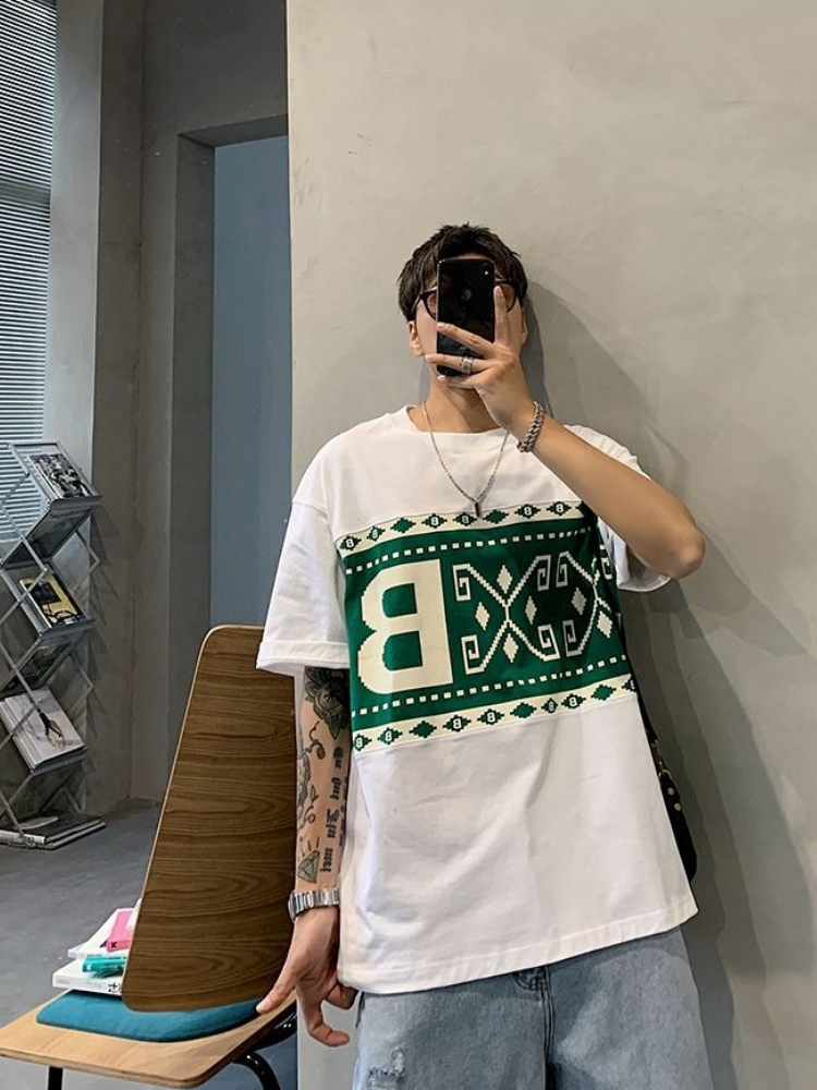 T-shirt à manches courtes pour - Ethnic Fashion Instagram avis et prix