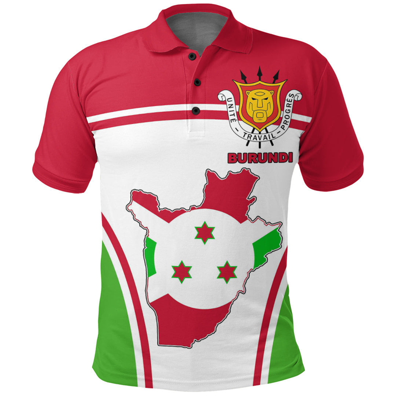 Polos College en 3D pour homme - Dashiki Shirt Men avis et prix