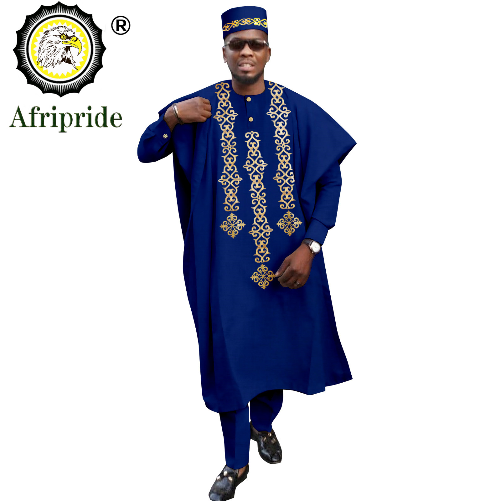 Agbada-Vêtements africains tra - Dashiki Shirt Men avis et prix