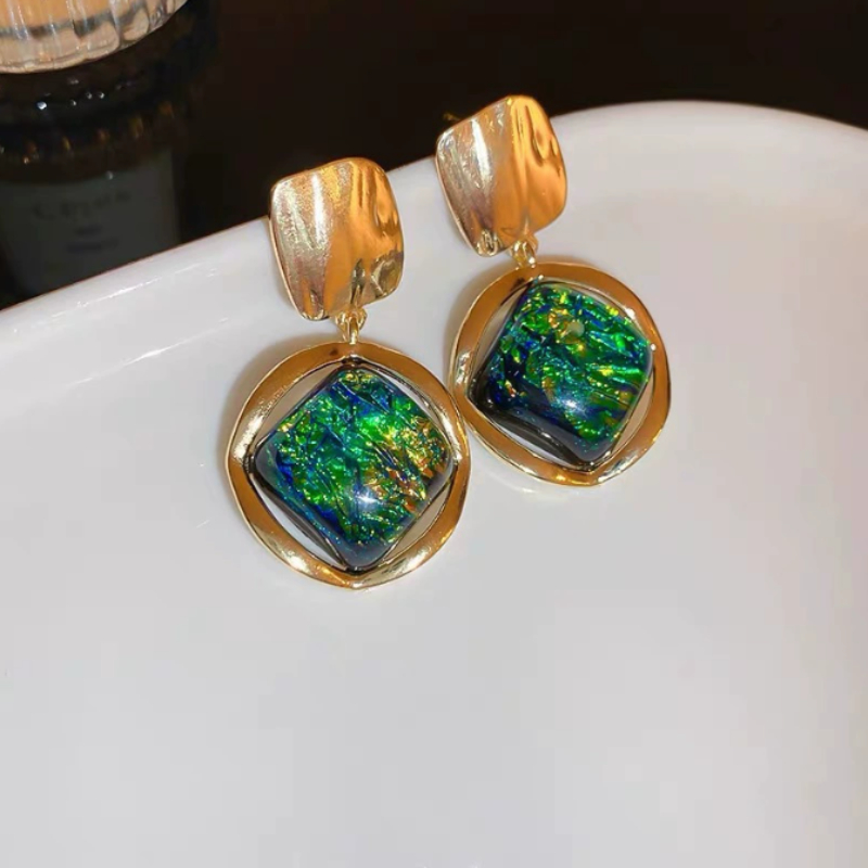 Boucles d'oreilles pendantes g - Ethnic Fashion Trends 2025 avis et prix