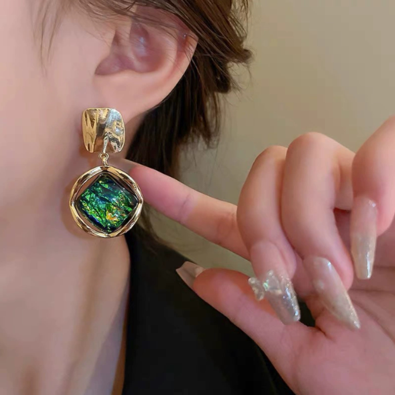 Boucles d'oreilles pendantes g - Ethnic Fashion Trends 2025 avis et prix
