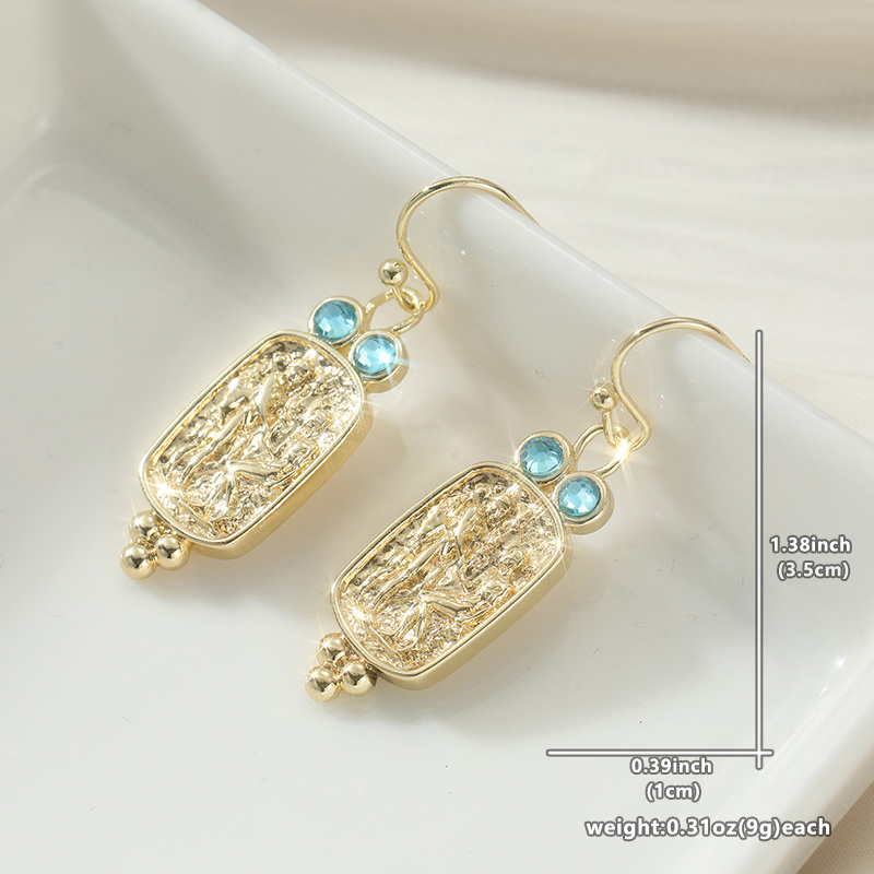 Boucles d'oreilles pendantes v - Ethnic Fashion Wear For Women avis et prix