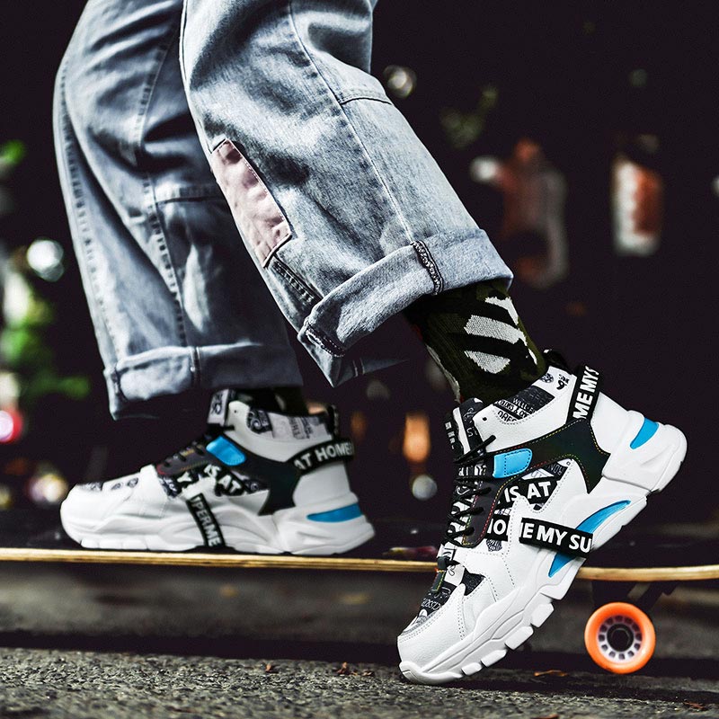 Tenisky Scarpe Uomo – baskets  - Ethnic Fast Fashion avis et prix