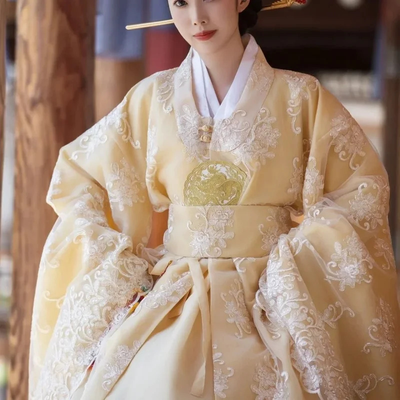 Lueur vêtements coréens femmes - Hanbok Modern Set avis et prix