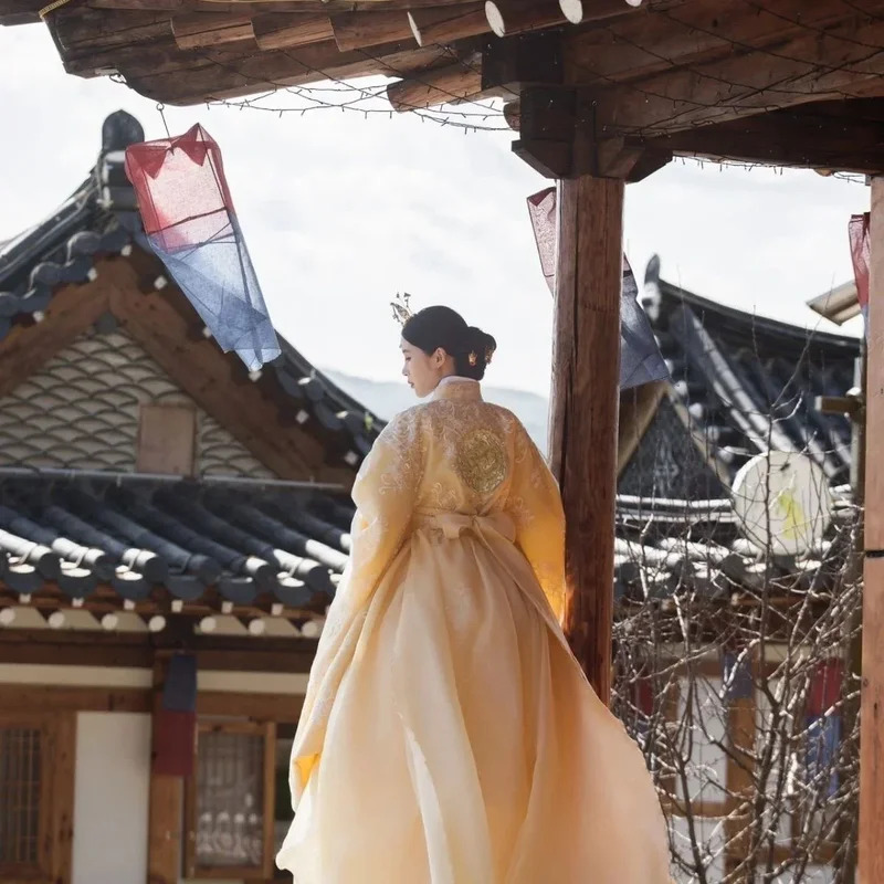 Lueur vêtements coréens femmes - Hanbok Modern Set avis et prix