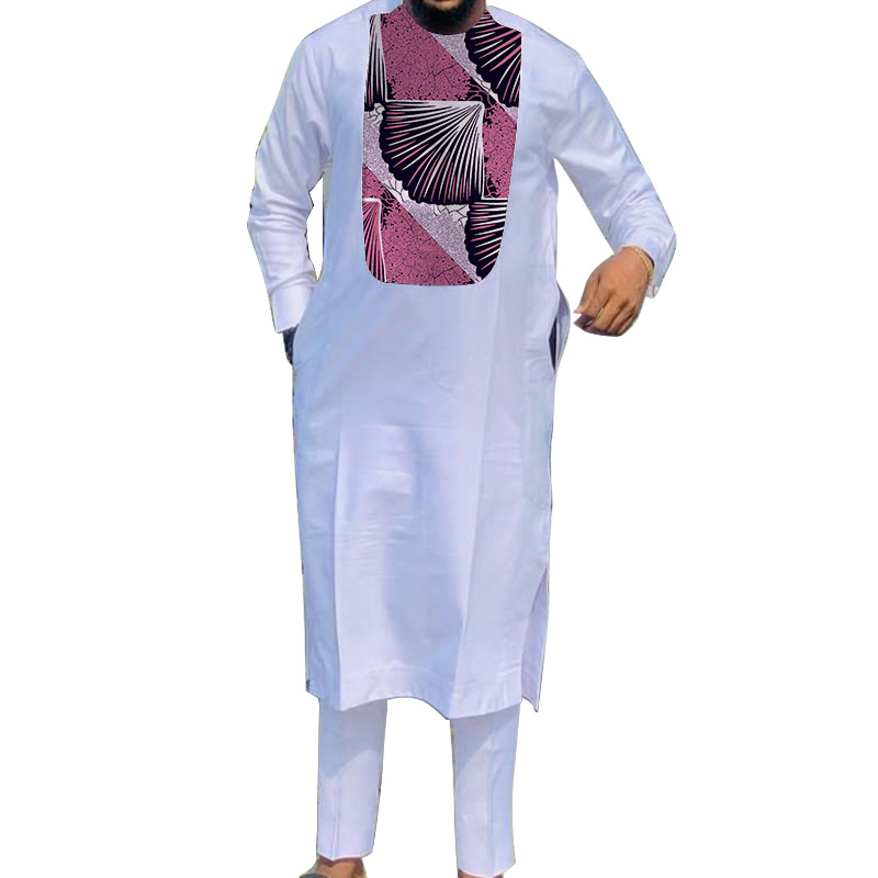 Ensemble de Robe Africaine et  - Dashiki Shirt Men avis et prix