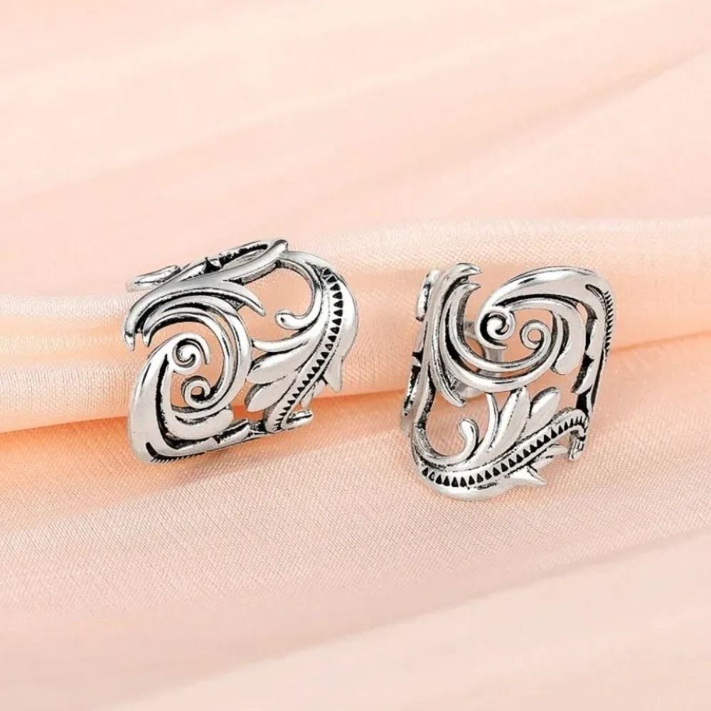 Boucles d'oreilles à clip en c - Ethnic Fashion Wear For Women avis et prix