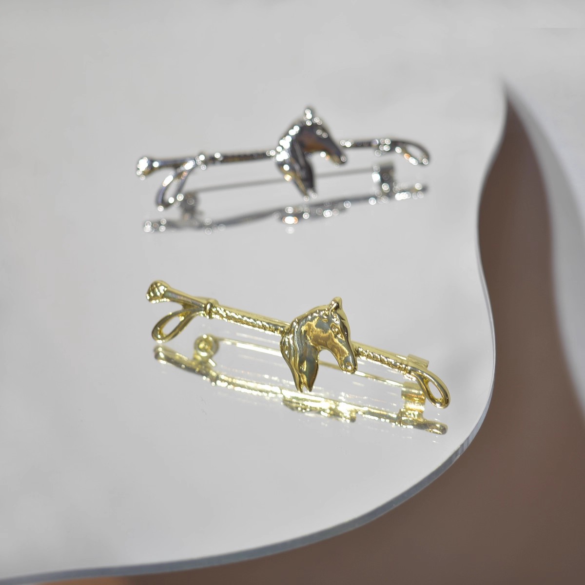 Broches en métal brillant styl - Ethnic Fast Fashion avis et prix