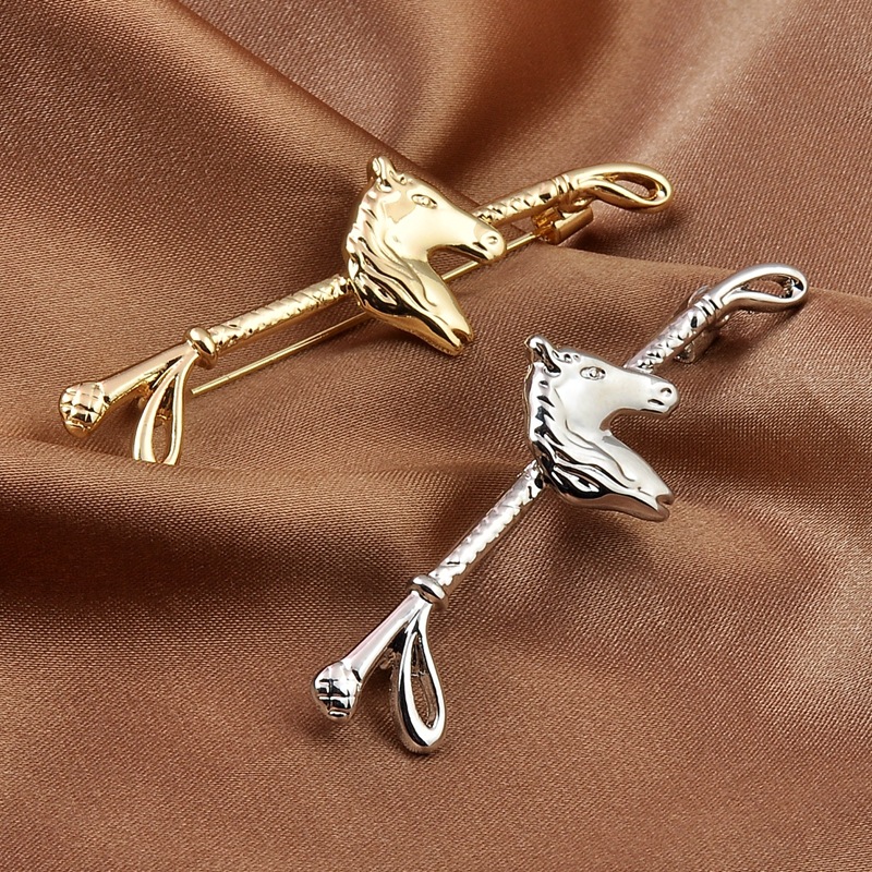 Broches en métal brillant styl - Ethnic Fast Fashion avis et prix