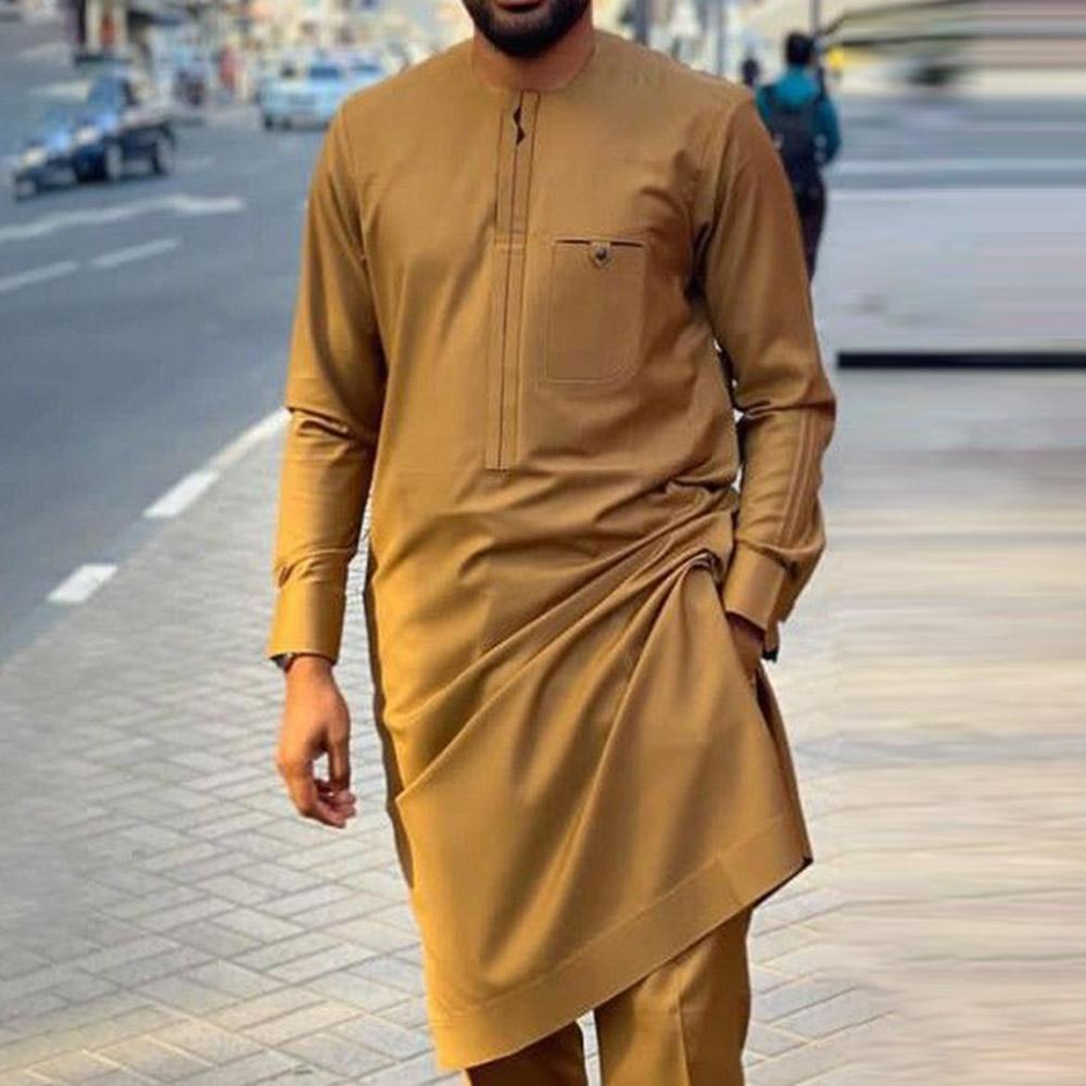 Ensemble traditionnel africain - Dashiki Shirt Men avis et prix