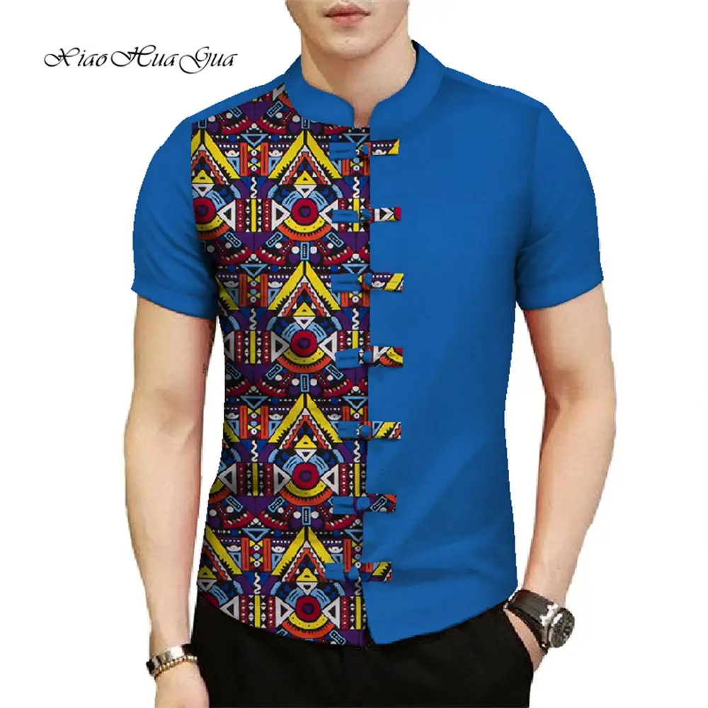Vêtements Africains Décontract - Dashiki Shirt Men avis et prix