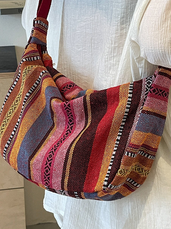 Sac à bandoulière tendance gra - Ethnic Fashion Trends 2025 avis et prix