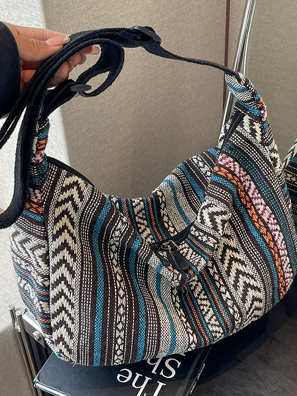 Sac à bandoulière tendance gra - Ethnic Fashion Trends 2025 avis et prix