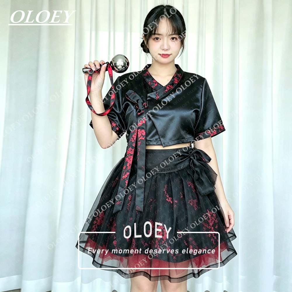 Ensemble Hanbok de concert cou - Hanbok Modern Set avis et prix