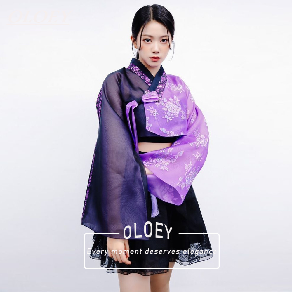 OLOEY Hanbok vintage noir et v - Hanbok Modern Set avis et prix