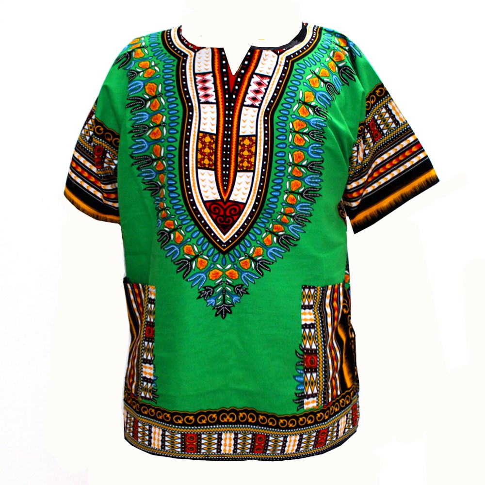 (expédition rapide) 2016 nouve - Dashiki Shirt Men avis et prix