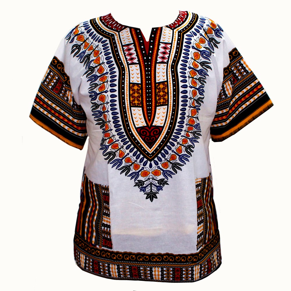 (expédition rapide) 2016 nouve - Dashiki Shirt Men avis et prix