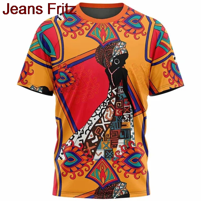 Nouveaux T-shirts ethniques tr - Dashiki Shirt Men avis et prix