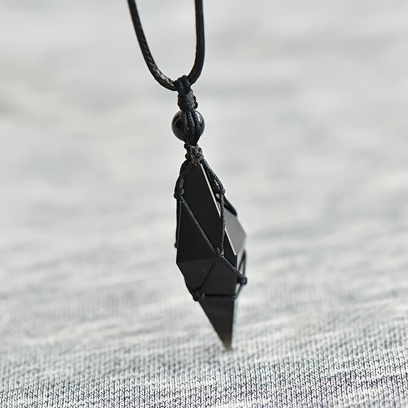 Collier pendentif en cristal d - Ethnic Fashion Wear For Women avis et prix