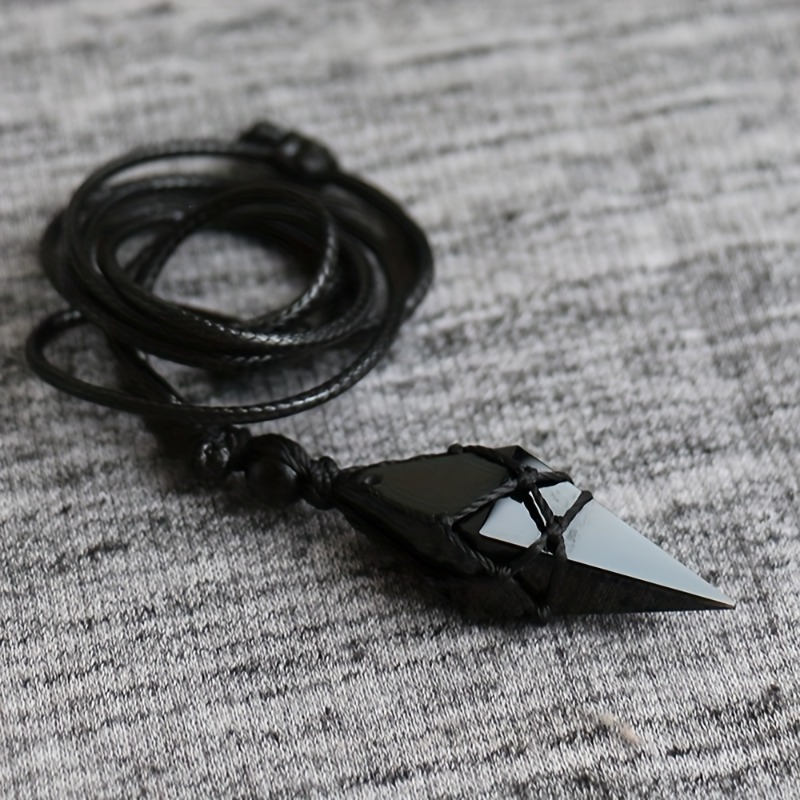 Collier pendentif en cristal d - Ethnic Fashion Wear For Women avis et prix