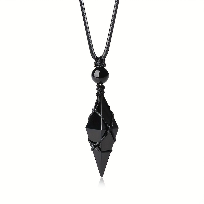 Collier pendentif en cristal d - Ethnic Fashion Wear For Women avis et prix