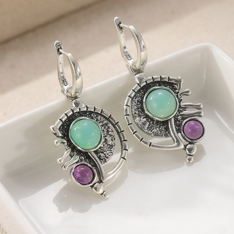 Boucles d'oreilles ethniques e - Ethnic Fashion Wear For Women avis et prix
