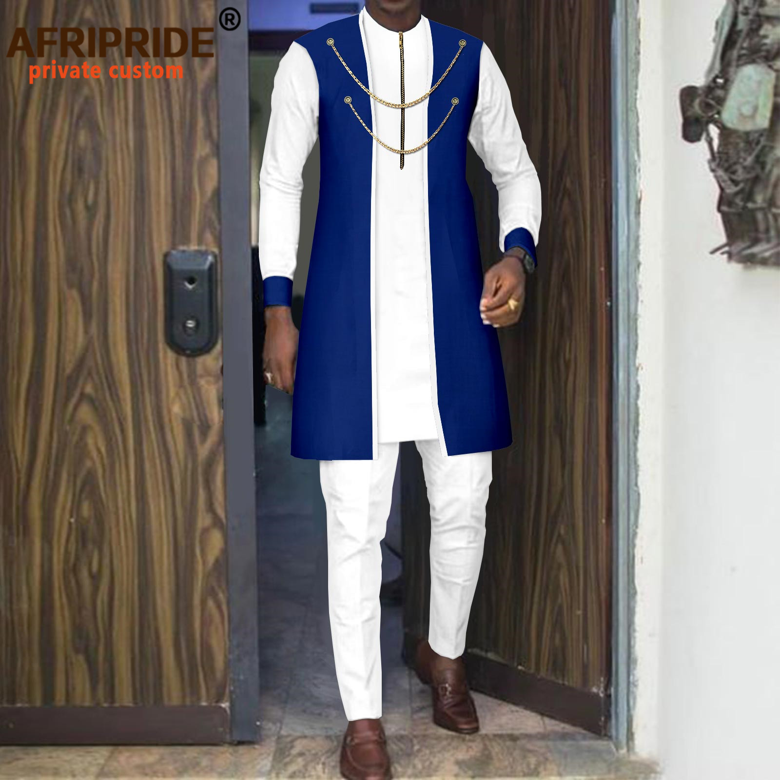 Vêtements africains Bazin Rich - Dashiki Shirt Men avis et prix