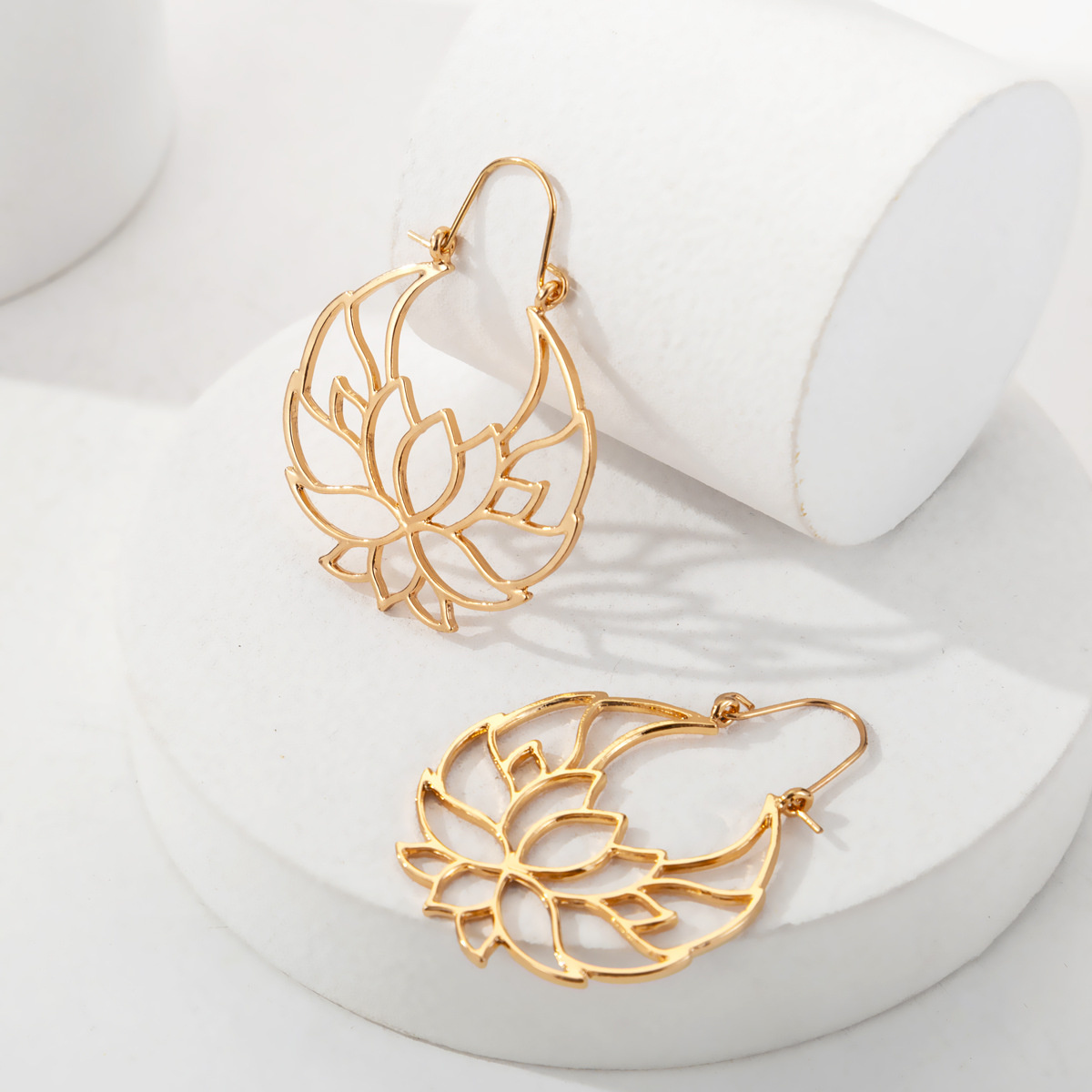 Boucles d'oreilles creuses scu - Ethnic Fashion Instagram avis et prix