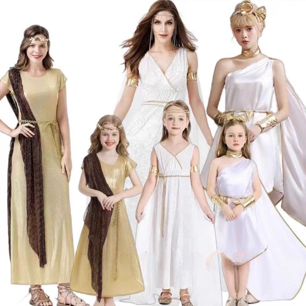 Robe longue de déesse d'Hallow - Ethnic Fashion Trends 2025 avis et prix