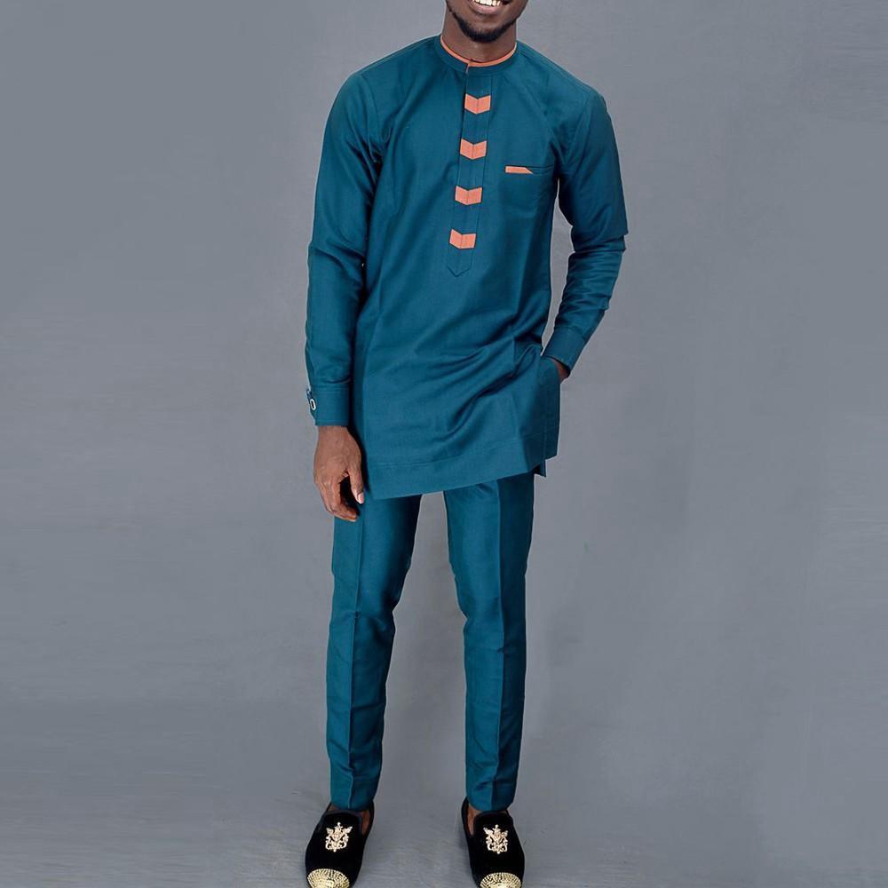 Vêtements traditionnels africa - Dashiki Shirt Men avis et prix